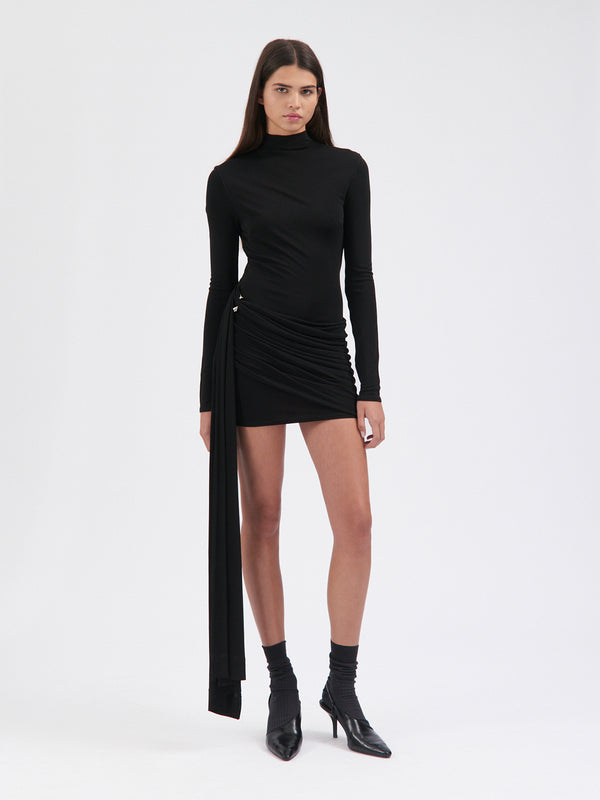 IAM that girl mini black dress