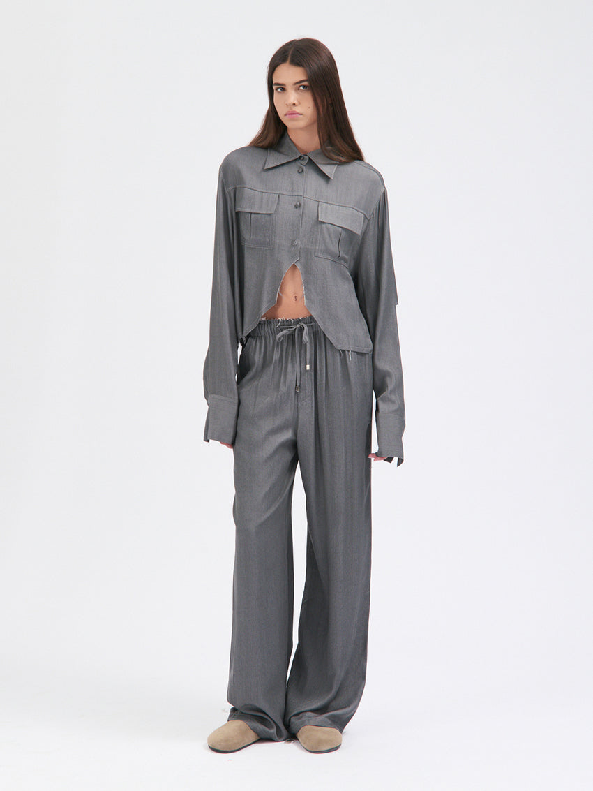 THE RAW DENIM SHIRT