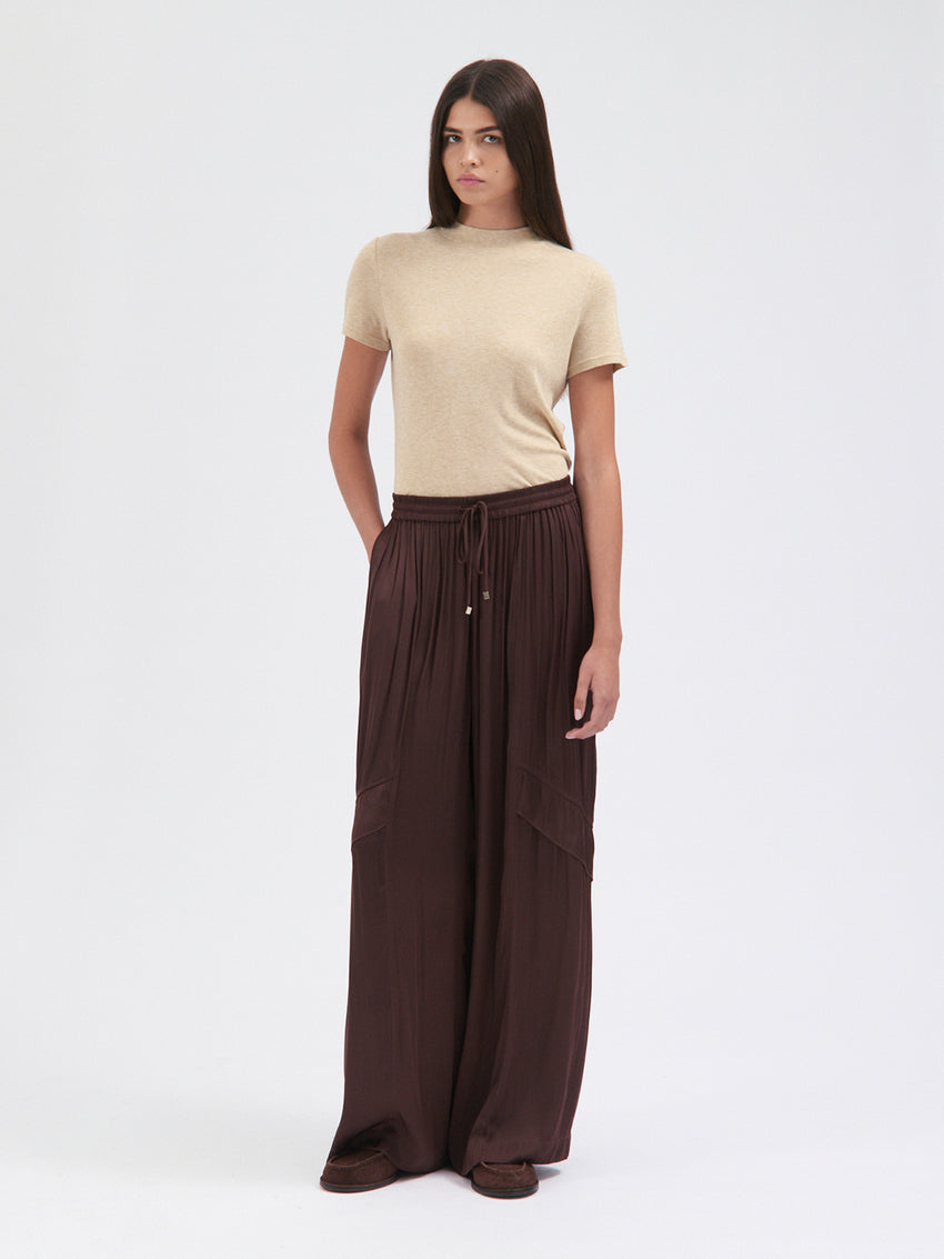 SILKY LAYERS TROUSER