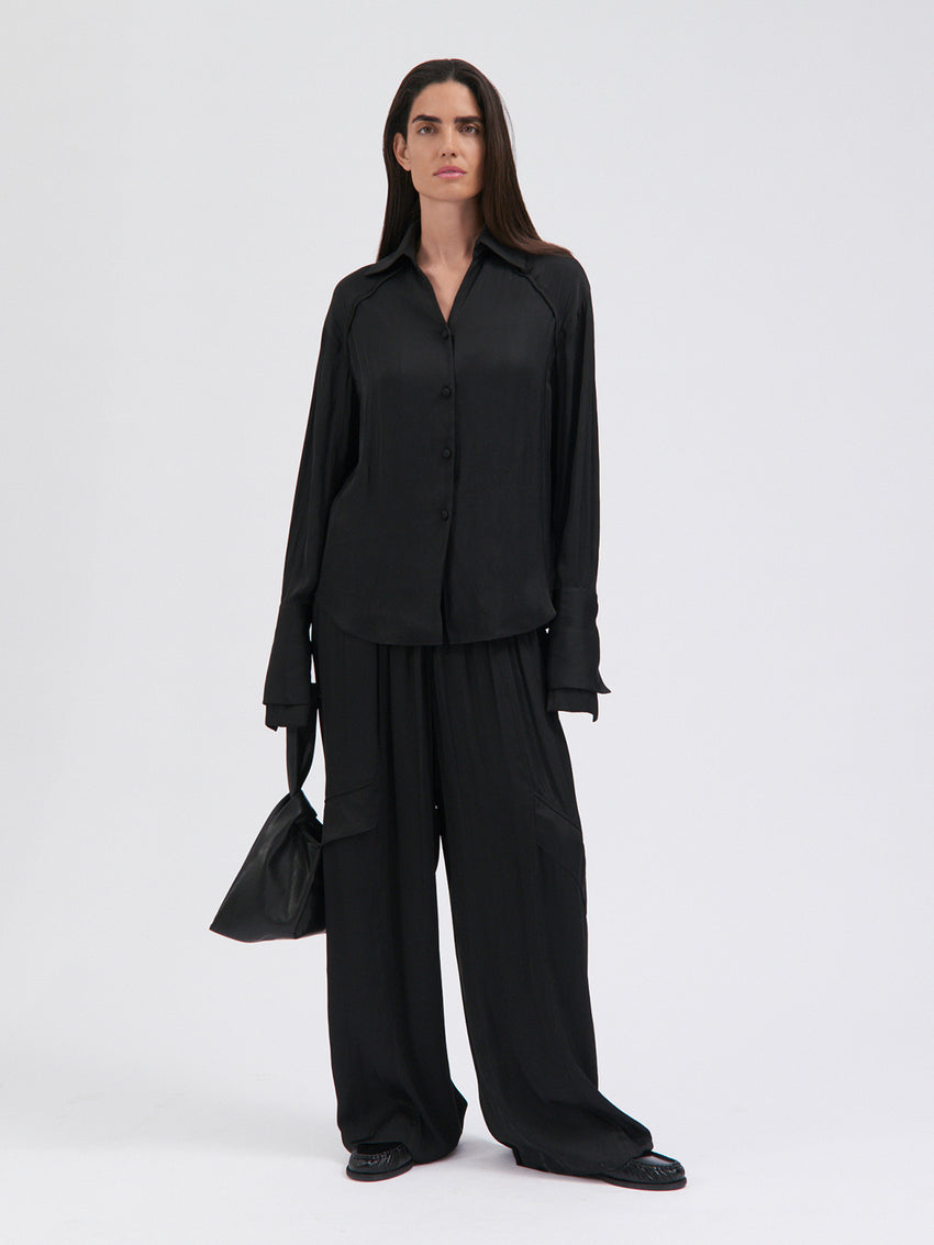 SILKY LAYERS  SHIRT