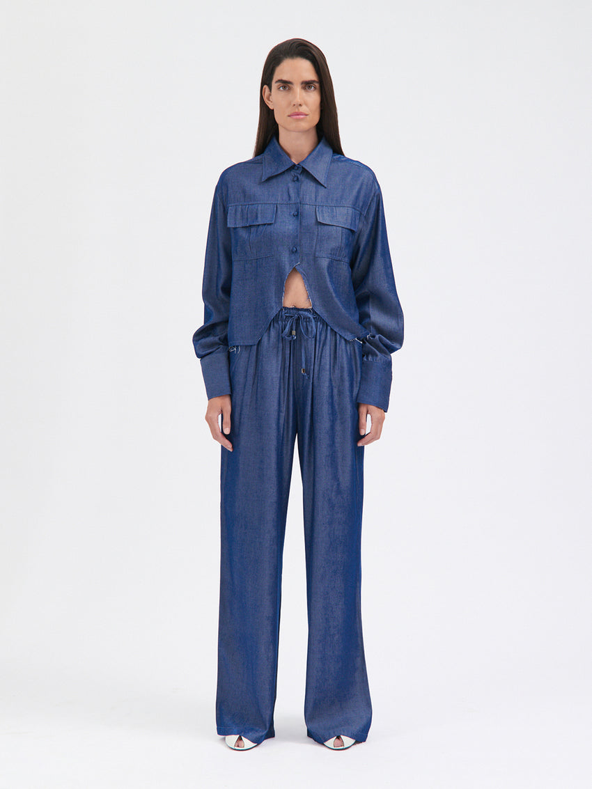 THE RAW DENIM SHIRT