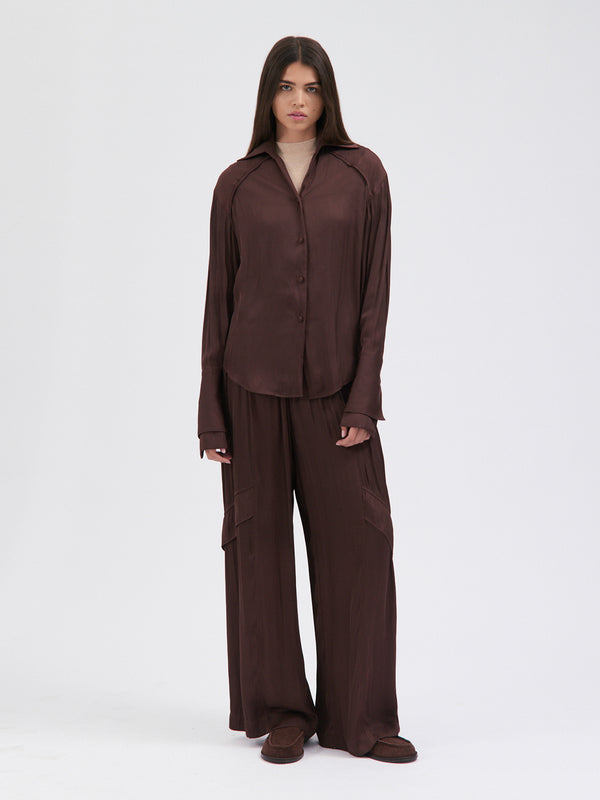 silky layers shirt