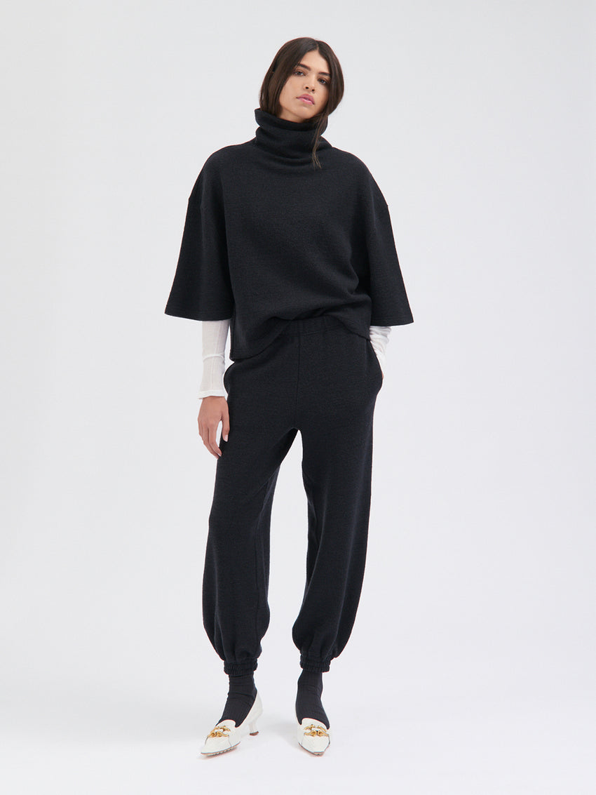 WOOL SWEATER MIDI