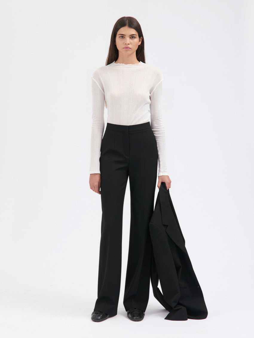 ALL ABOUT THE TAILORED TROUSER