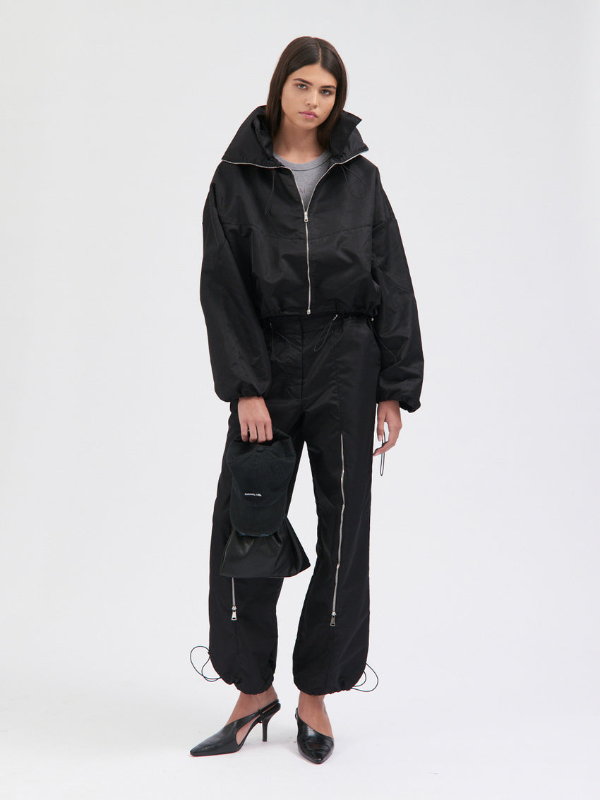 OVERSIZED ZIPPER JACKET