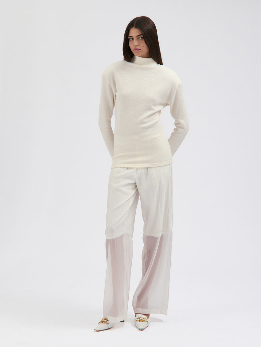 WOOL TURTLENECK