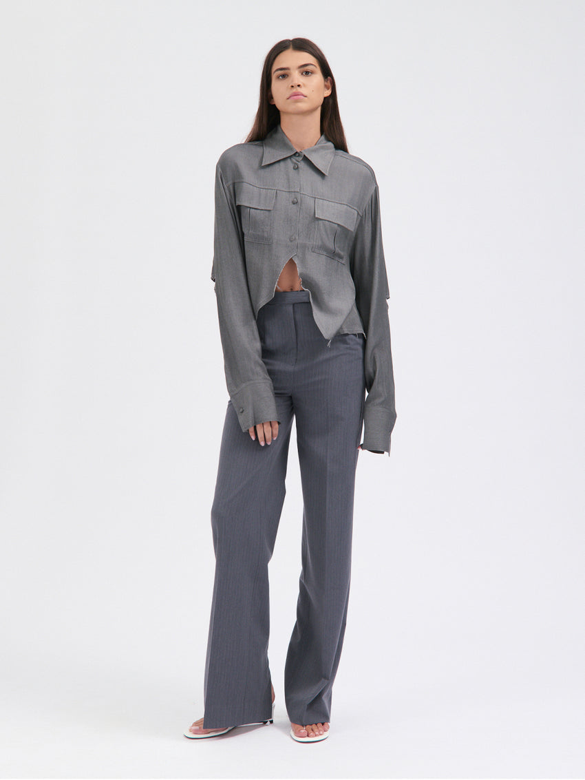 ALL ABOUT THE TAILORED TROUSER / STRIPES