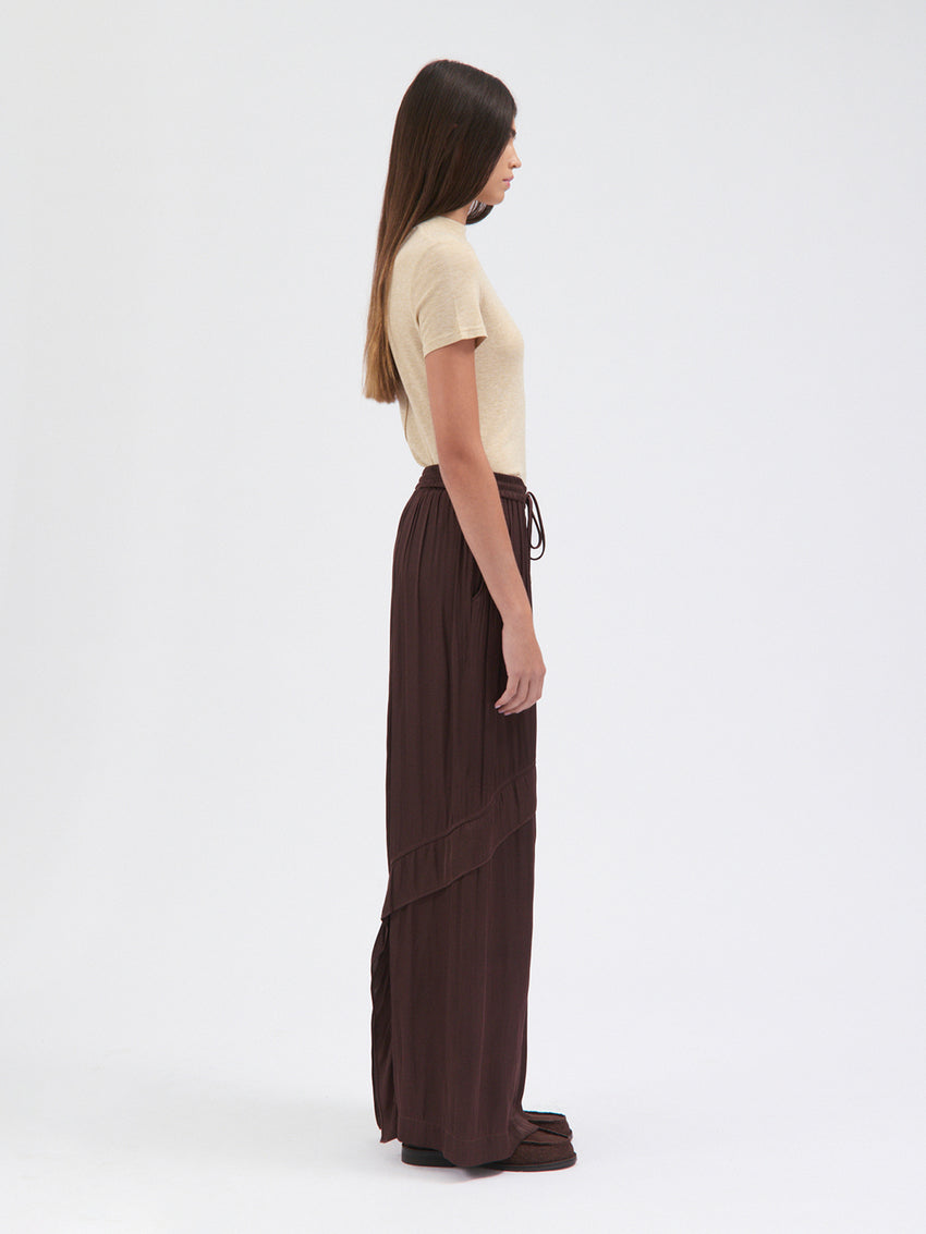 SILKY LAYERS TROUSER