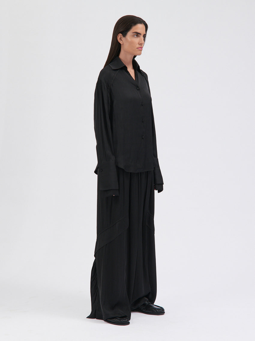 SILKY LAYERS  SHIRT
