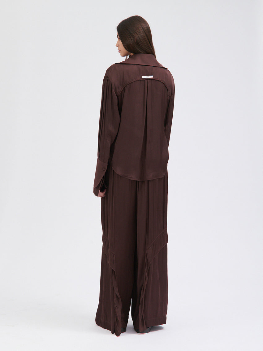 SILKY LAYERS  SHIRT