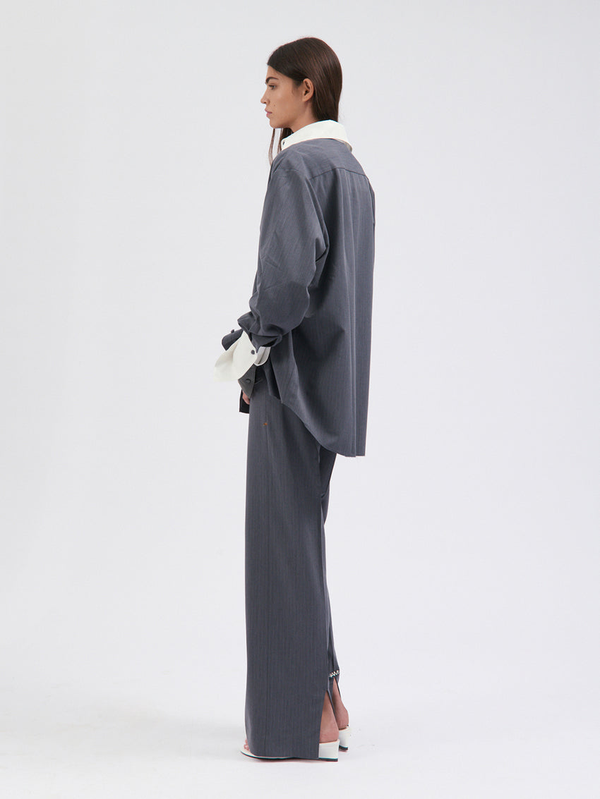 ALL ABOUT THE TAILORED TROUSER / STRIPES