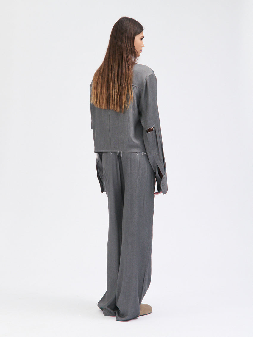 THE RAW DENIM SHIRT