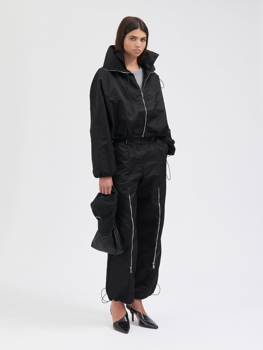 ESPHIRE ZIPPER TROUSERS