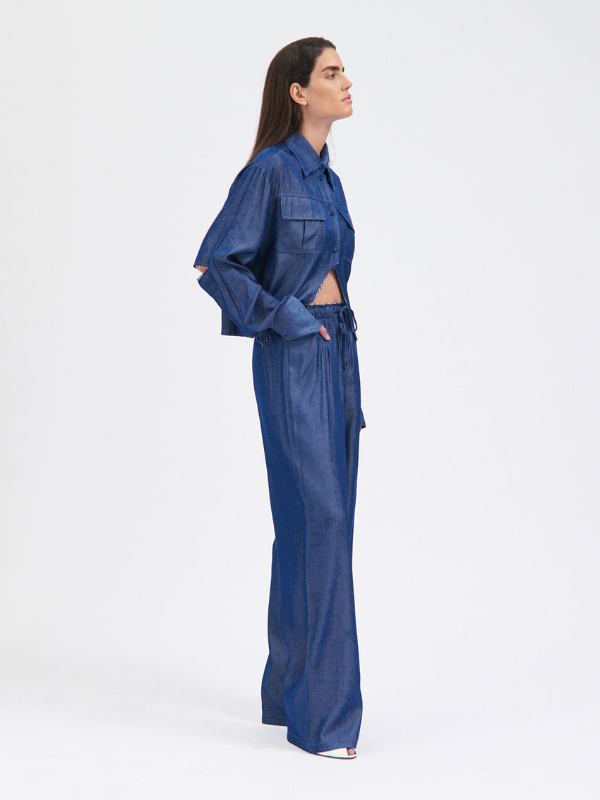 THE RAW DENIM SHIRT