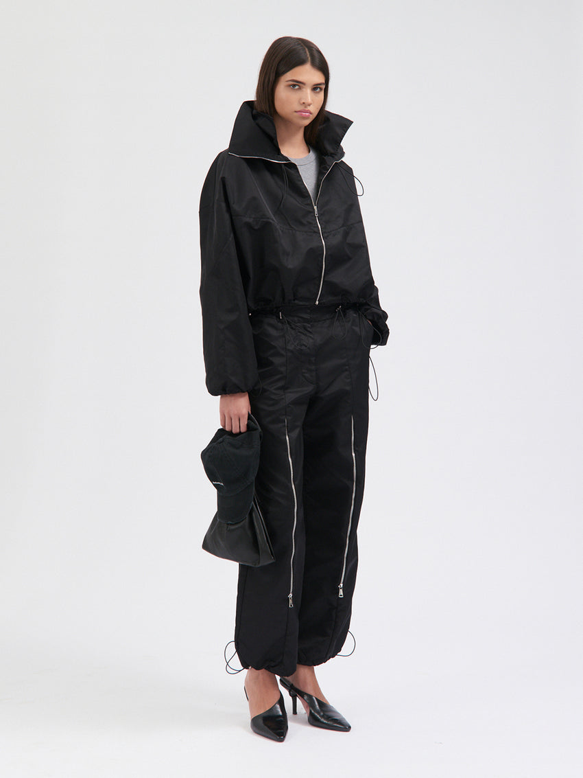 OVERSIZED ZIPPER JACKET