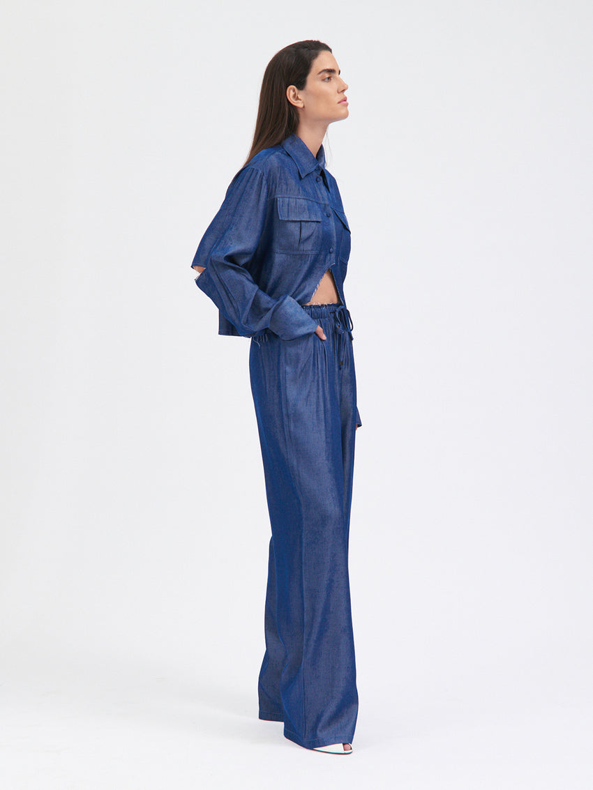 THE RAW DENIM TROUSER