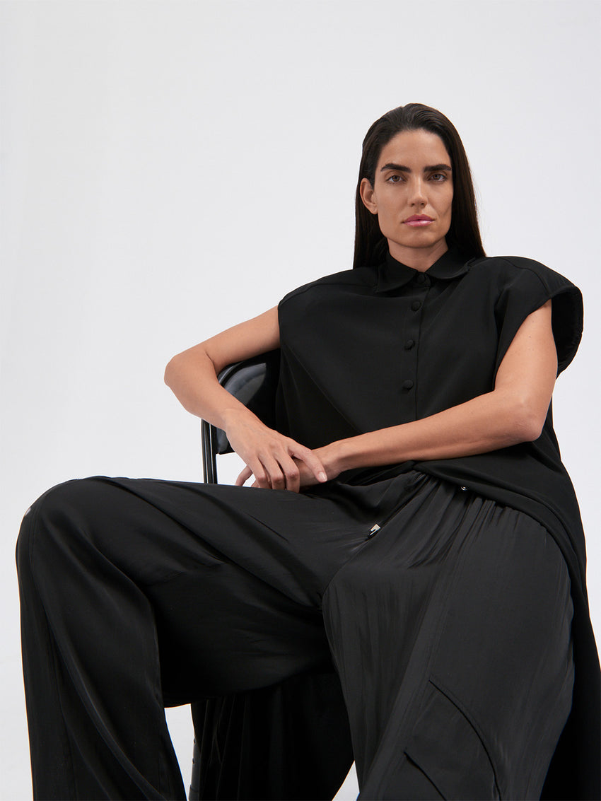 black
